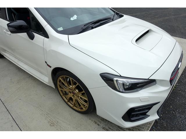 スバル　WRX STI Type S　マフラー交換（持ち込み）