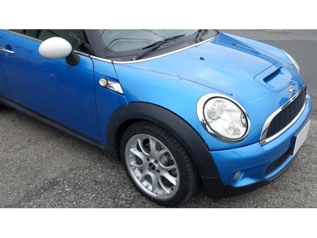 MINI　ミニクーパーS（R56）　フロント回り板金修理　