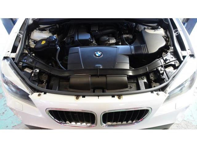 BMW　X1　エンジンオイル&オイルエレメント交換