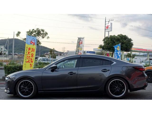 マツダ　アテンザ　車高調組み付け