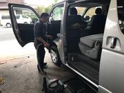 車検整備時、洗車だけでなく室内洗浄も行っております。