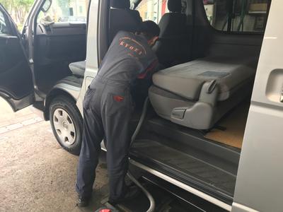 ハイエースカスタムなど大歓迎^^