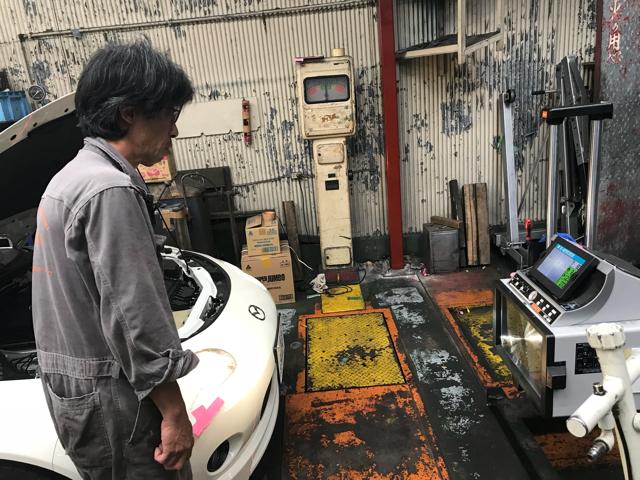 各種測定設備も完備。