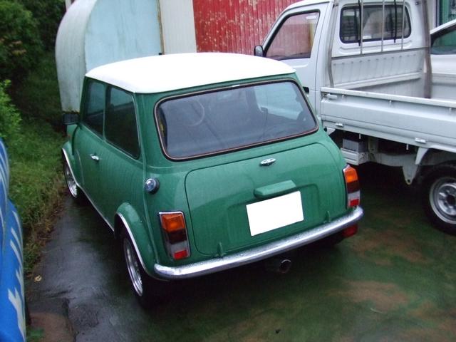 ローバー　MINI（ミニ）　鈑金塗装　キズヘコミ　千葉県勝浦市