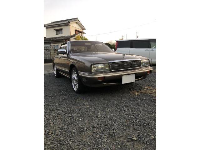 日産 シーマ 字光式ナンバープレート取り付け 常陸大宮市 那珂市 日産 シーマ 字光式ナンバープレート取り付け 常陸大宮市 那珂市