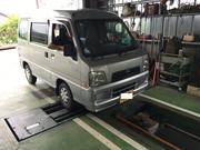 車検専用ラインも完備しています作業もスムーズでお待たせいたしません