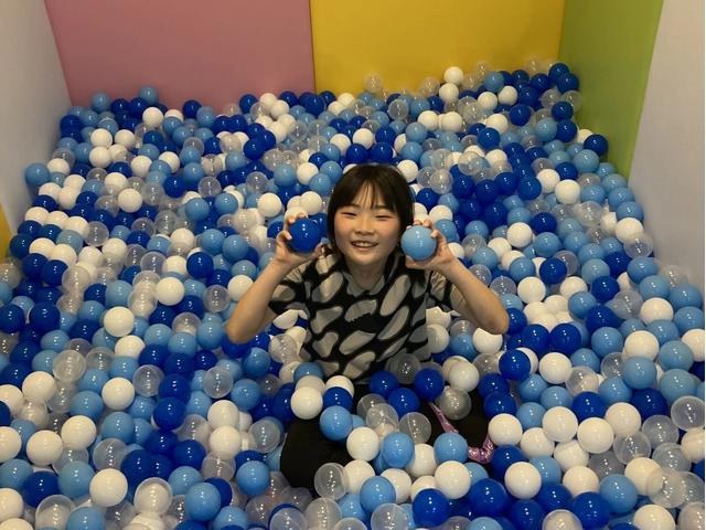 ボールプールもありますよ♪