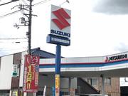 この看板が目印です