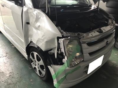 板金修理もお任せ下さい