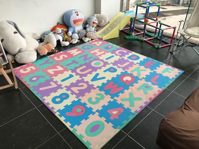 キッズスペース完備！お子様連れでも安心です