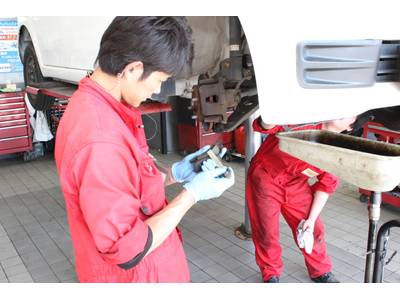 まだ使える部品は交換しません!