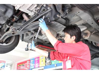 接客も出来る整備士が対応しています!