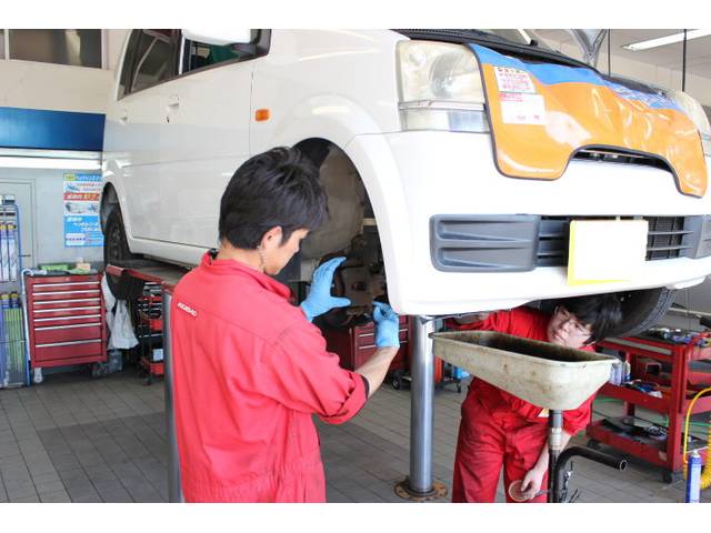 国家資格を持った整備士が対応致します！