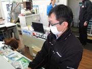営業部　フロント 上原
