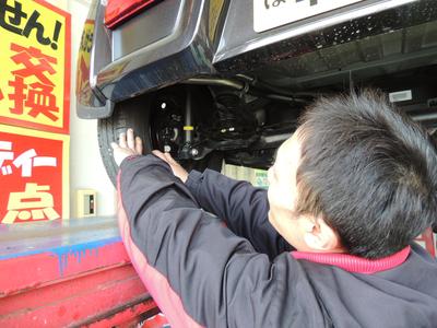 パーツ持込み取付