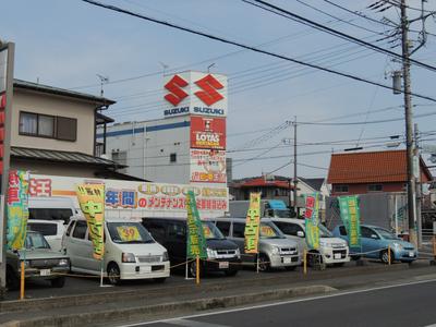厳選した良質中古車を展示中です！