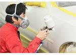 塗装作業