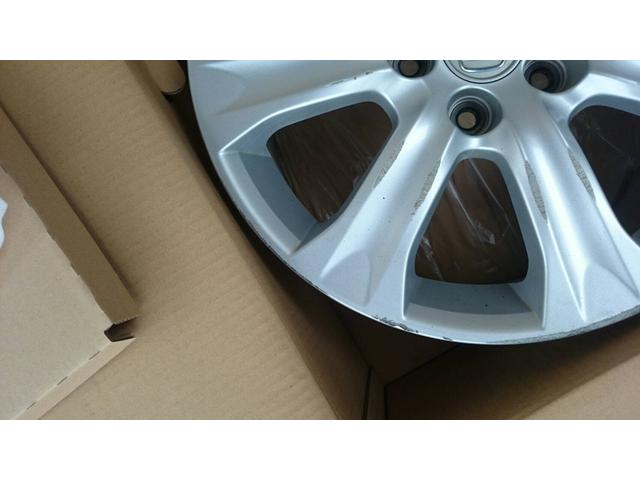 アルミ　ホイール　ガリ傷　修理