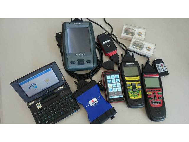 輸入車対応 コンピューター診断機