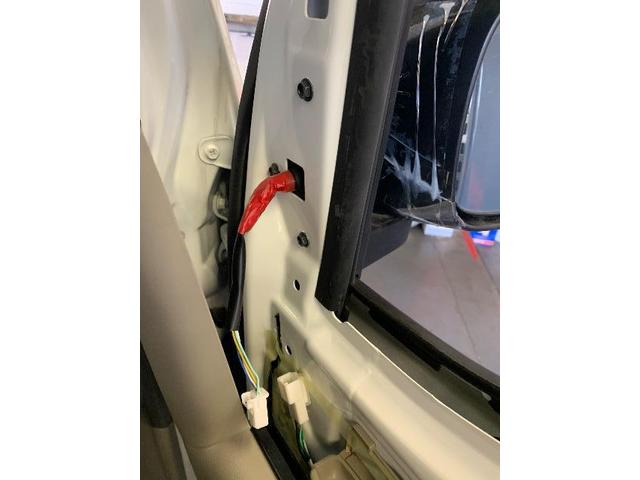 SUZUKI エブリィ サイドミラー交換