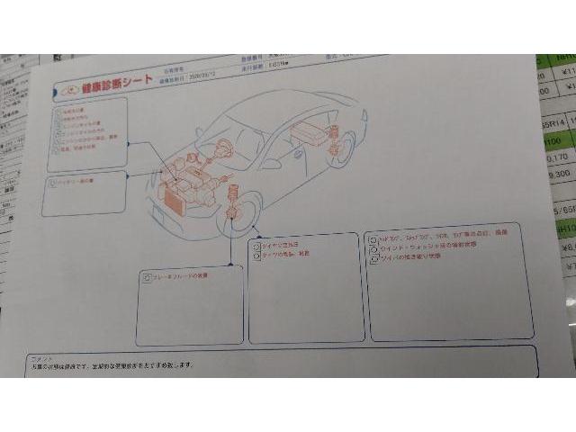 スマイル車検でお車の健康診断！