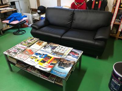 作業中もごゆっくりお待ち頂けます！