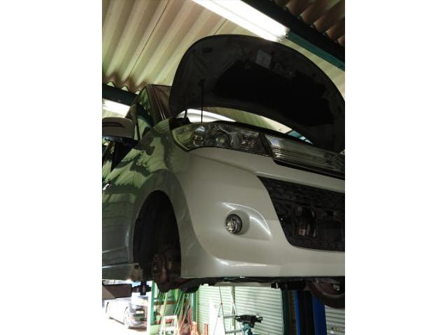 スズキ パレットSW ベルト交換