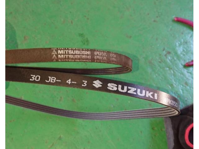 スズキ パレットSW ベルト交換