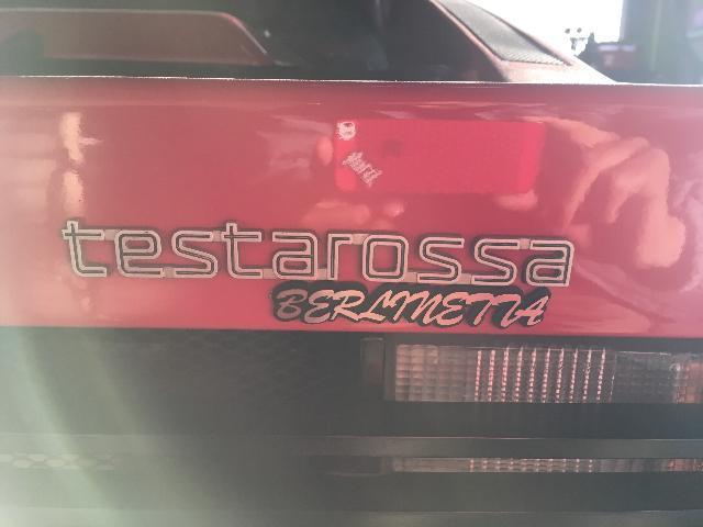 輸入車 欧州 フェラーリ テスタロッサ 512メンテナンス依頼ありがとうございます。