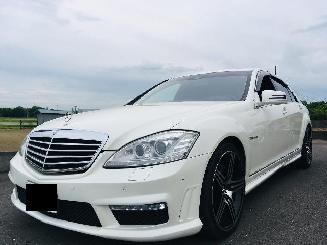 ベンツ W221 S400 ハイブリッド チェックランプ点灯 入庫です。