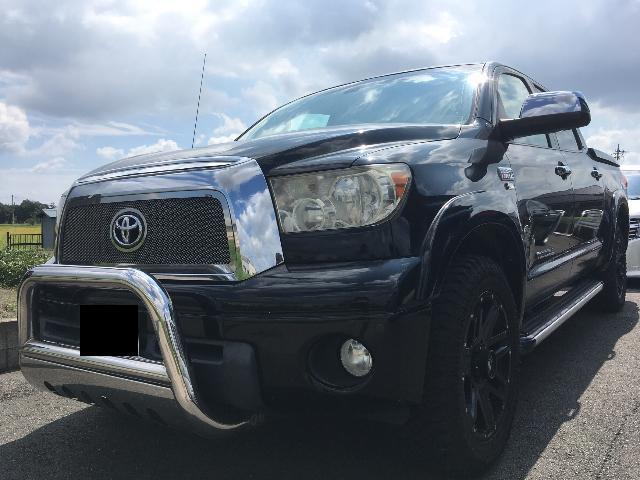 アメ車 USトヨタ タンドラ 車検ありがとうございます。