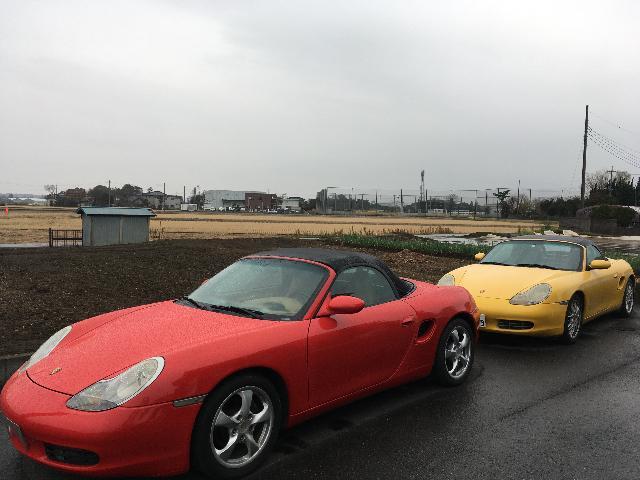 ポルシェ　ボクスター　車検&雨漏れ修理ありがとうございました。