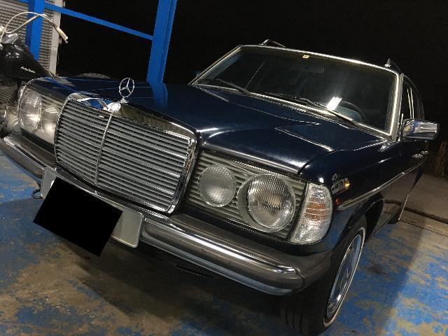 メルセデス・ベンツ W123 ミディアムクラス 300TD ワゴン 在庫車 メルセデス・ベンツ W123 ミディアムクラス 300TD ワゴン 在庫車
