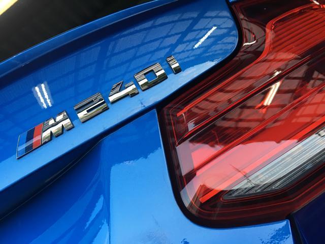 BMW 2シリーズ　M240iクーペ　法定12ヶ月点検 BMW の販売・車検・修理・鈑金はお任せ下さい。守谷市　つくばみらい市　土浦市　取手市　つくば市　常総市　龍ヶ崎市　柏市　目黒区　世田谷区　渋谷区　港区