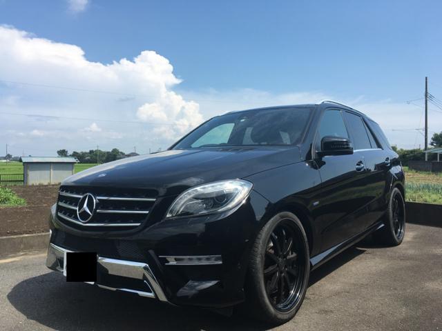 ベンツ　W166 ML350 車検　輸入車　外車　ベンツの販売・車検・修理・鈑金はお任せ下さい。 茨城　千葉　守谷　つくばみらい　土浦　取手　つくば　古河　下妻　常総　坂東　龍ヶ崎　牛久　利根町　柏　我孫子　野田