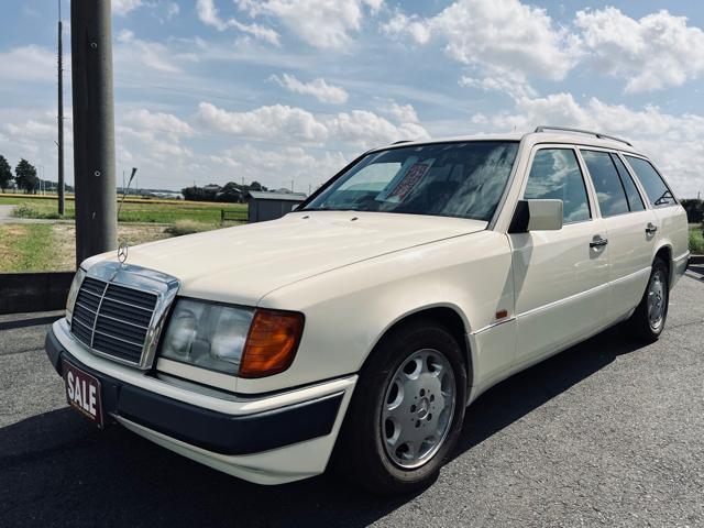 ベンツ　W124 ミィデアムクラス　ご成約御礼　車検 外車　輸入車の販売・車検・修理・鈑金はお任せ下さい。 茨城　千葉　守谷　つくばみらい　土浦　取手　つくば　石岡　筑西　古河　下妻　常総　坂東　龍ヶ崎　牛久　利根町　柏　我孫子　野田　流山