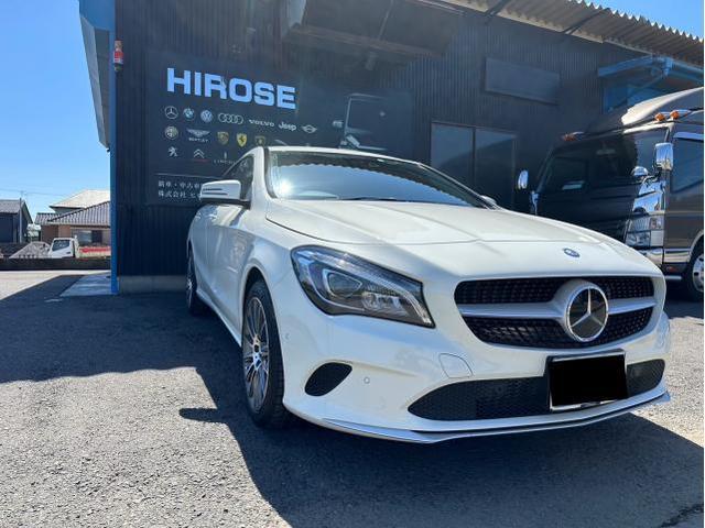 ベンツ　ＣＬＡ　パーツ持込　車検　アメ車・輸入車の販売・車検・修理・鈑金　 茨城　千葉　守谷　つくばみらい　土浦　取手　つくば　石岡　筑西　古河　下妻　常総　坂東　龍ヶ崎　牛久　利根町　柏　我孫子　野田　流山　おおたかの森