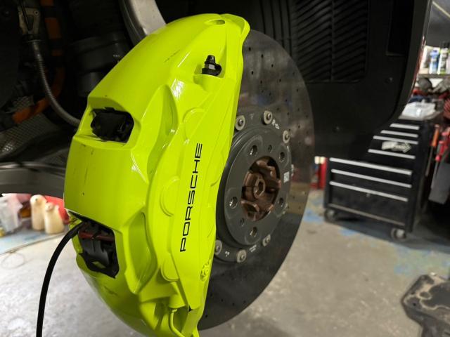 ポルシェ　カイエンターボS E-ハイブリッド　車検　アメ車・輸入車の販売・車検・修理・鈑金　 茨城　千葉　守谷　つくばみらい　土浦　取手　つくば　石岡　筑西　古河　下妻　常総　坂東　龍ヶ崎　牛久　利根町　柏　我孫子　野田　流山　おおたかの森