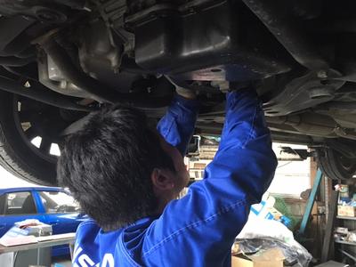 ベテランから若いスタッフも頑張っています