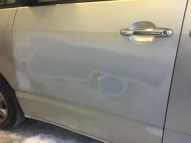 板金塗装　修理