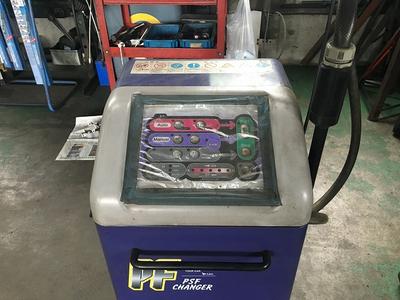 パワステオイル交換もお任せ下さい。