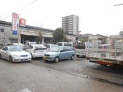 特大駐車スペース完備