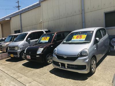 新車　中古車販売も