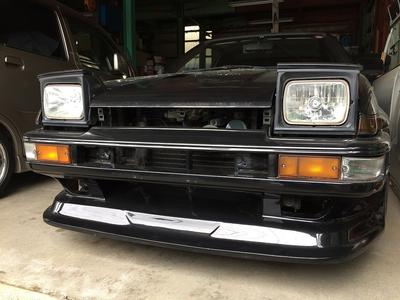 パーツ持込み取付