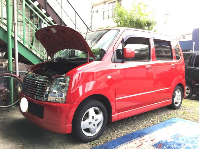 スズキ　ワゴンR　車検　整備　車検見積り　お任せ下さい！！　千葉県野田市・流山市・柏市・我孫子市・松伏町・吉川市・越谷市・三郷市・坂東市・境町、他地域のお客様も大歓迎です！！