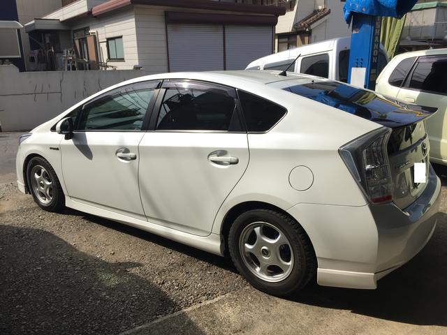 トヨタ　プリウス　車検　整備　車検見積り　お任せ下さい！！　千葉県野田市・流山市・柏市・我孫子市・松伏町・吉川市・越谷市・三郷市・坂東市・境町、他地域のお客様も大歓迎です！！