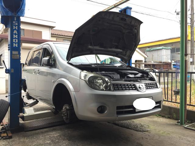 日産　ラフェスタ　車検　整備　車検見積り　お任せ下さい！！　千葉県野田市・流山市・柏市・我孫子市・松伏町・吉川市・越谷市・三郷市・坂東市・境町、他地域のお客様も大歓迎です！！