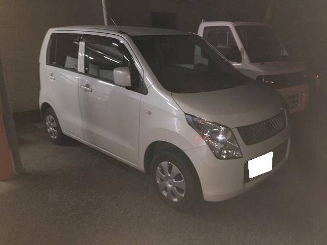 スズキ ワゴンR 安心 車検 茂原市・一宮町・長生村・白子町・長南町・九十九里町・東金市・長柄町・山武市、他地域のお客様も大歓迎です!!