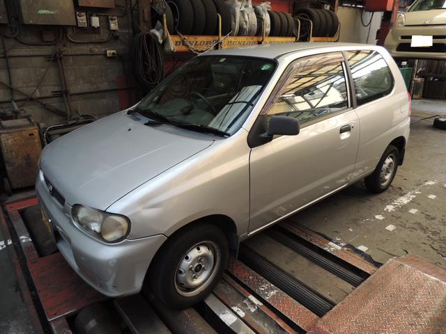 キャロル　車検　オイル交換　エレメント交換