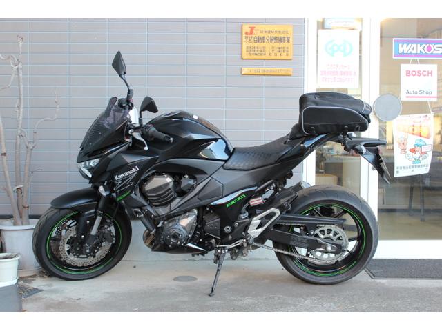 社長の愛車ＫａｗａｓａｋｉのＺ８００です！